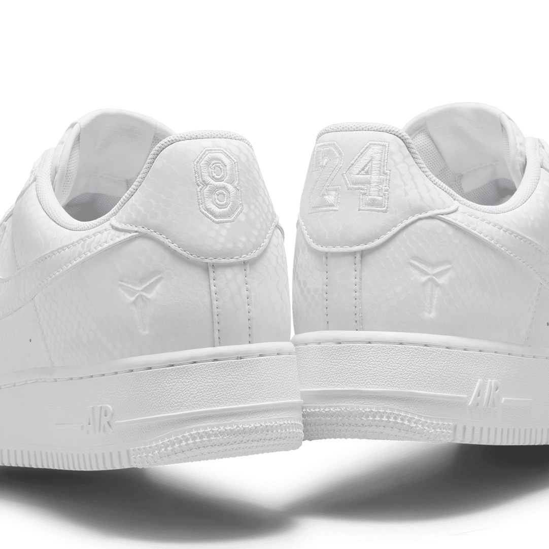 Nike Kobe Air Force 1 Low 'White' | Lifestyle Footwear