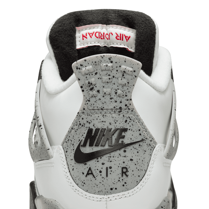 靴 Nike GS Air Jordan 4 Retro WhiteCement Buy Air Jordan 4 Retro OG GS 'White Cement' 2025 - IB4171