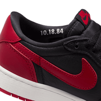 Air Jordan 1 Retro Low OG GS 'Banned Bred'