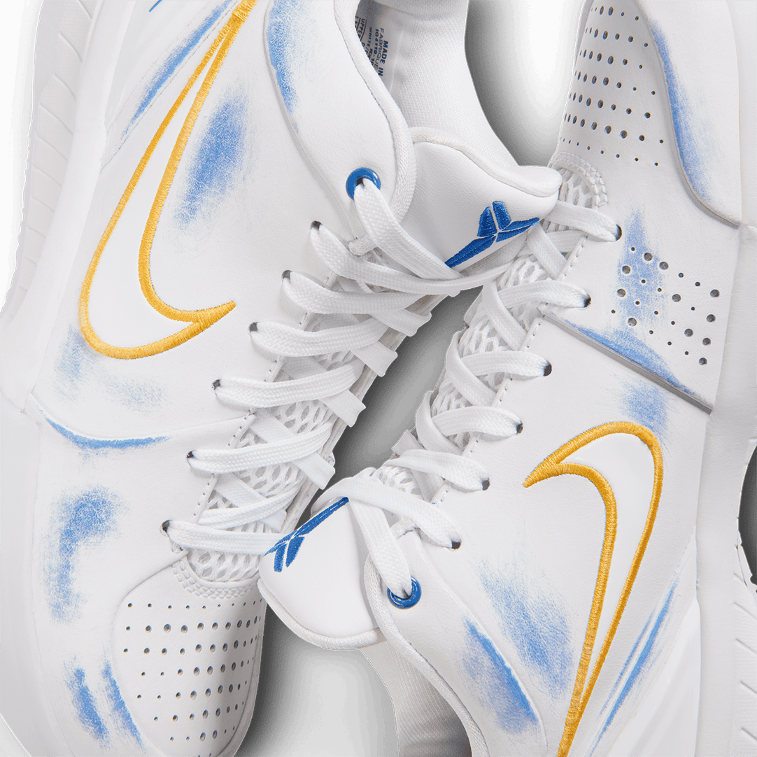 Nike Kobe 4 Protro GS 'Draft Pack' | White