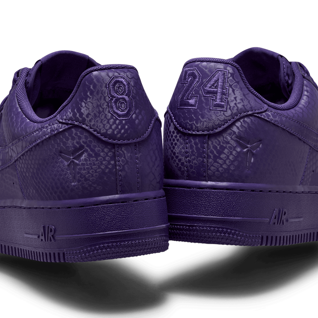 air force 1s purple
