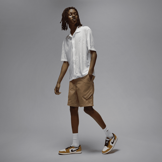 Air Jordan 1 Retro Low OG 'Sail and Golden Harvest' | Sail