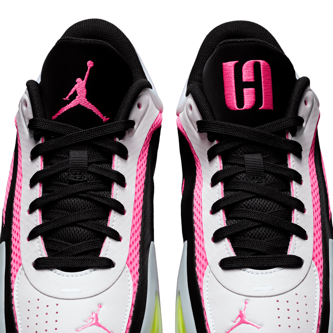 Wmns Jordan Heir Series 2 PF 'Pink Blast' | White