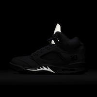 Air Jordan 5 Retro 'White and Metallic Silver'