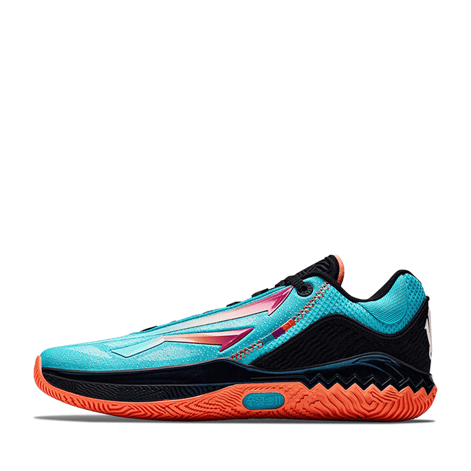 ANTA KAI2　US9.5 ANTA KAI 2 Retro 90 Teal / Black - Orange – JD Sports