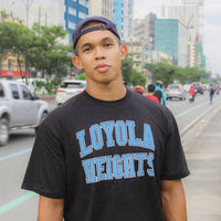 Tenement Loyola Heights Tee - Black