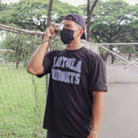 Tenement Loyola Heights Tee - Black