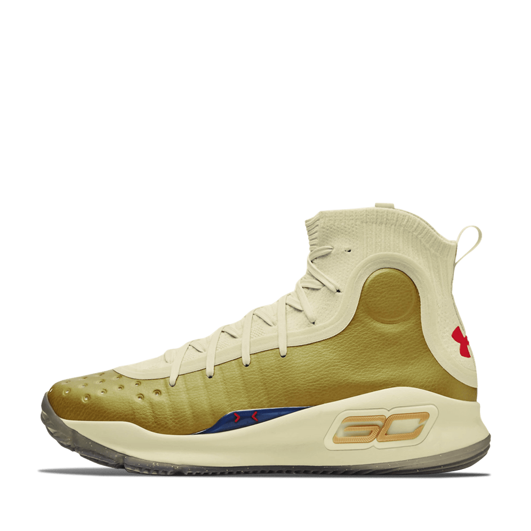 Curry 4 gold kids hotsell