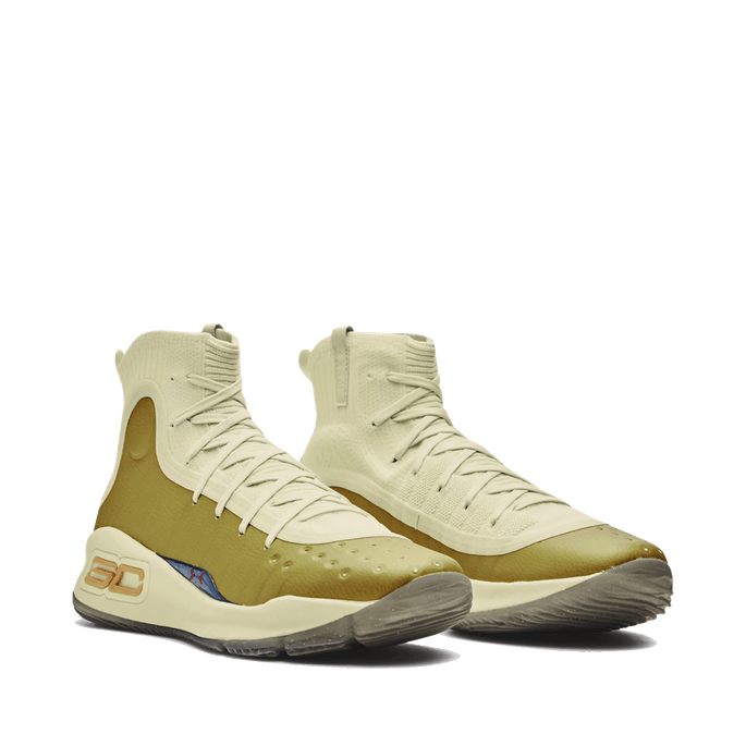 Under Armour Curry 4 Retro Champion Mindset TITAN