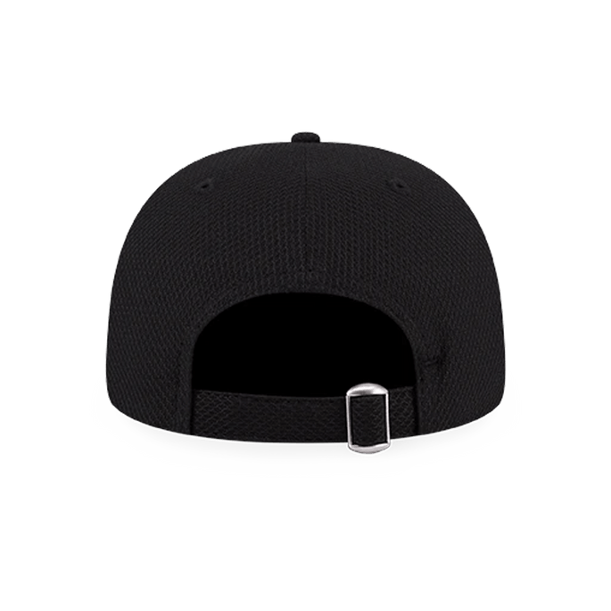 New Era Boston Celtics Black 9Forty A Frame Snapback Hat