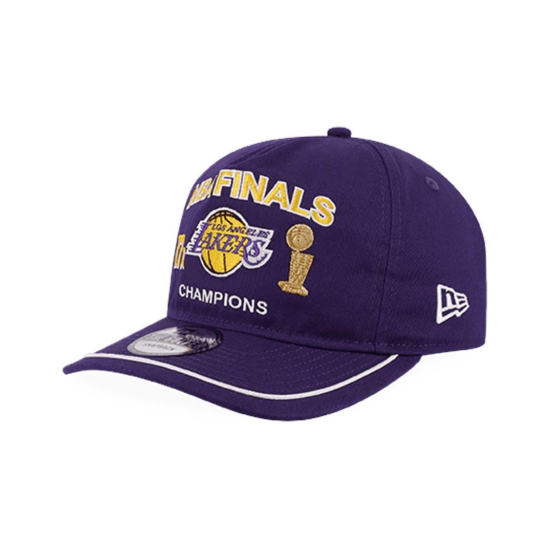 New era hot sale lakers