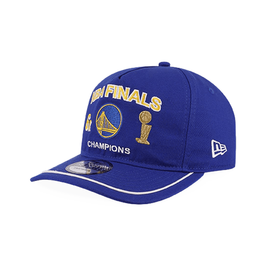 New era top golden state