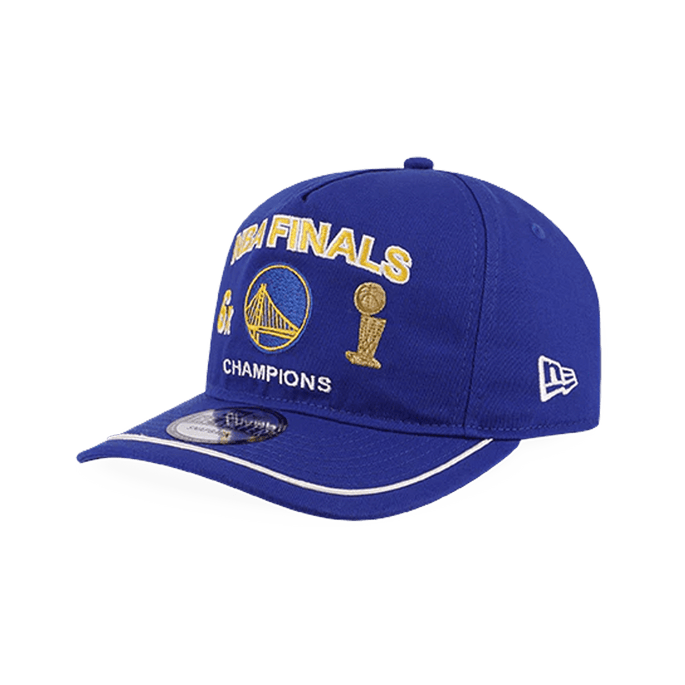 New Era Golden State Warriors 9Fifty PCV Golfer Cap TITAN