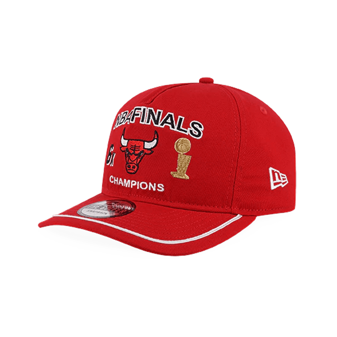 New Era Chicago Bulls 9Fifty PCV Golfer Cap TITAN