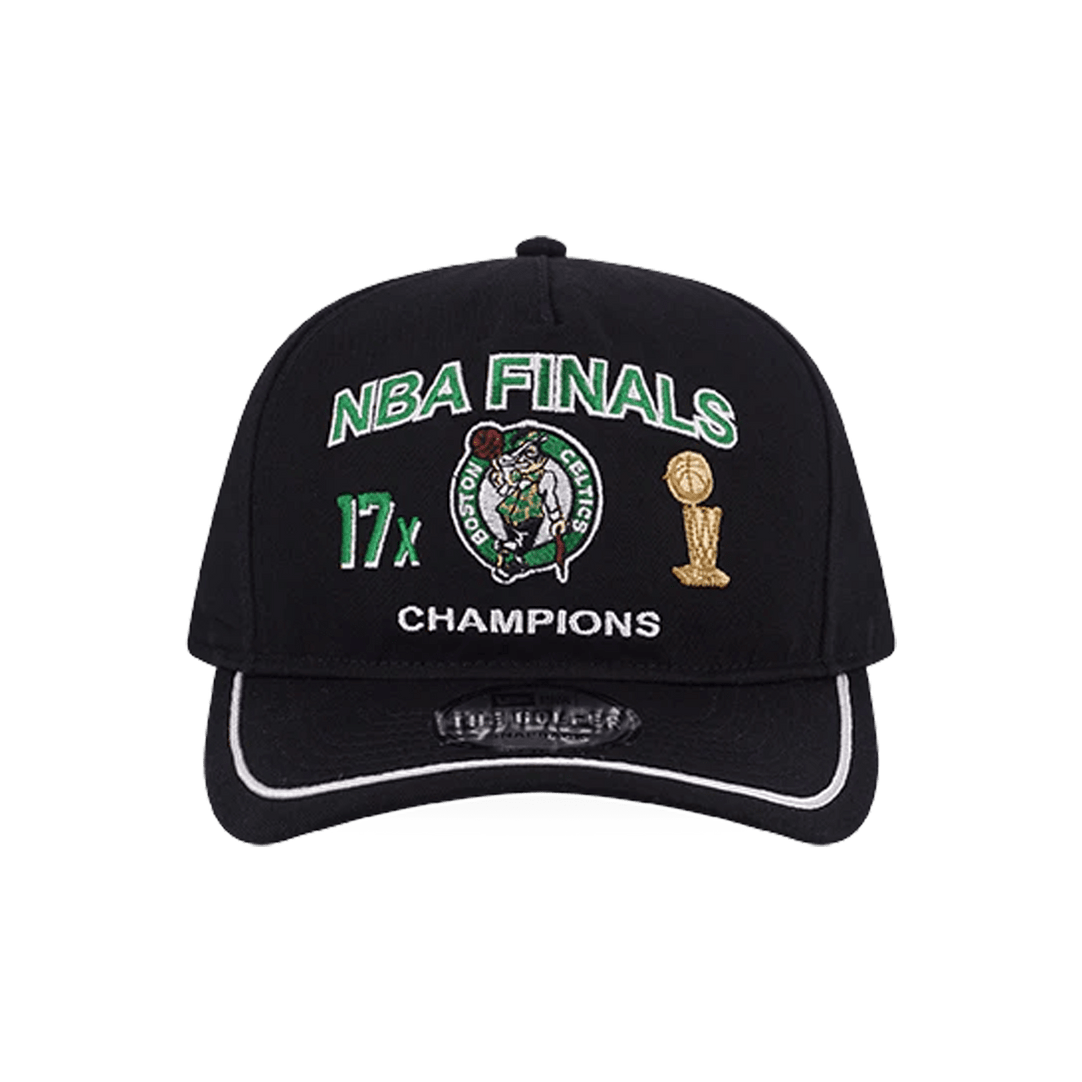 New Era Boston Celtics 9Fifty PCV Golfer Cap TITAN