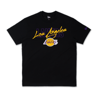 New Era Front Logo Cool Era Los Angeles Lakers T-Shirt