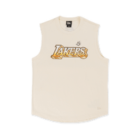 New Era NBA Los Angeles Lakers League Mix Muscle Tank