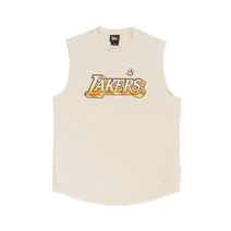 New Era NBA Los Angeles Lakers League Mix Muscle Tank