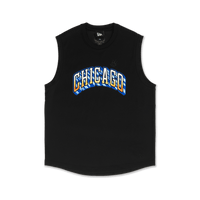 New Era NBA Chicago Bulls League Mix Muscle Tank