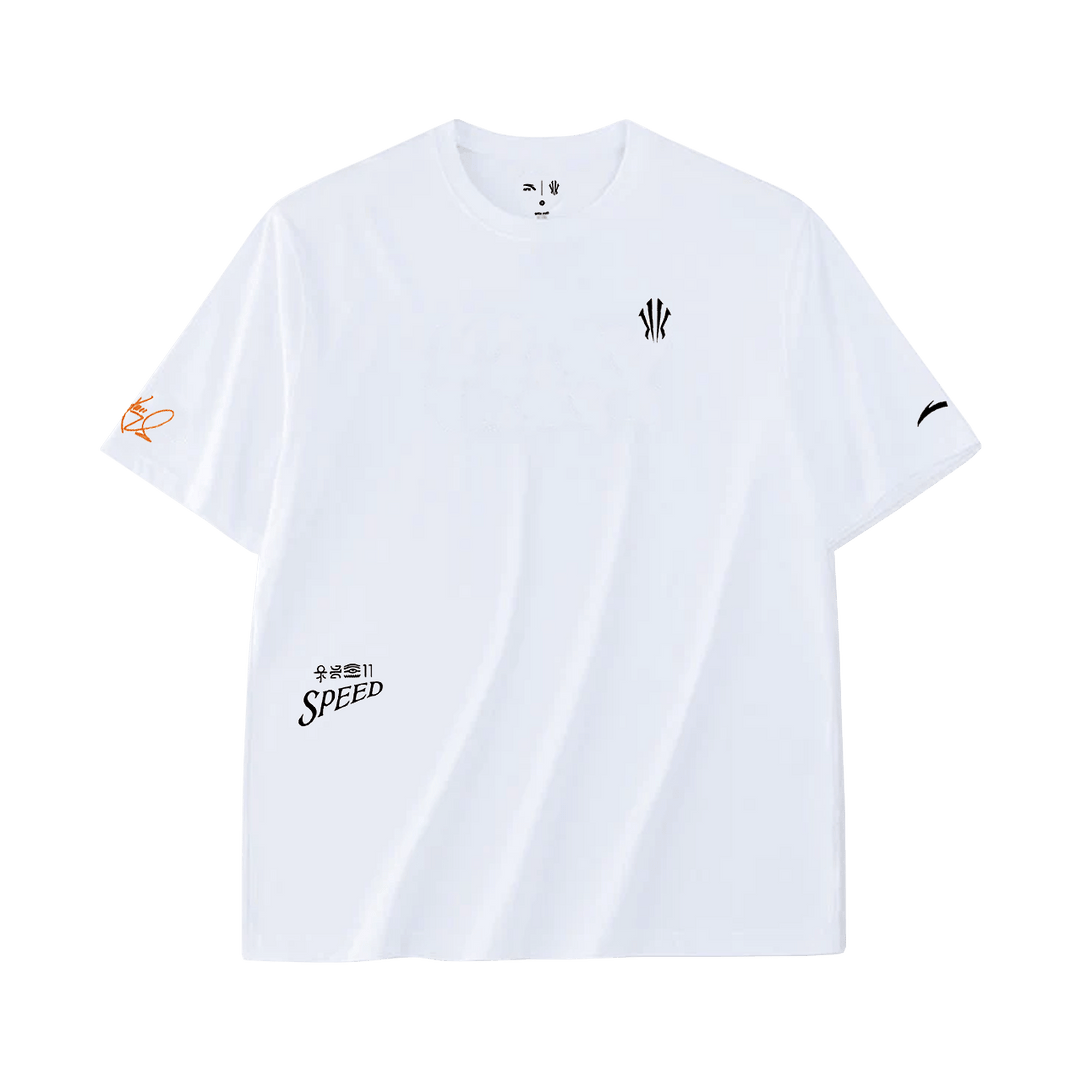 ★OAMC★ Speed T-shirt White 23E28OAJ11COT00744100 Anta Kyrie Speed Tee - White | White
