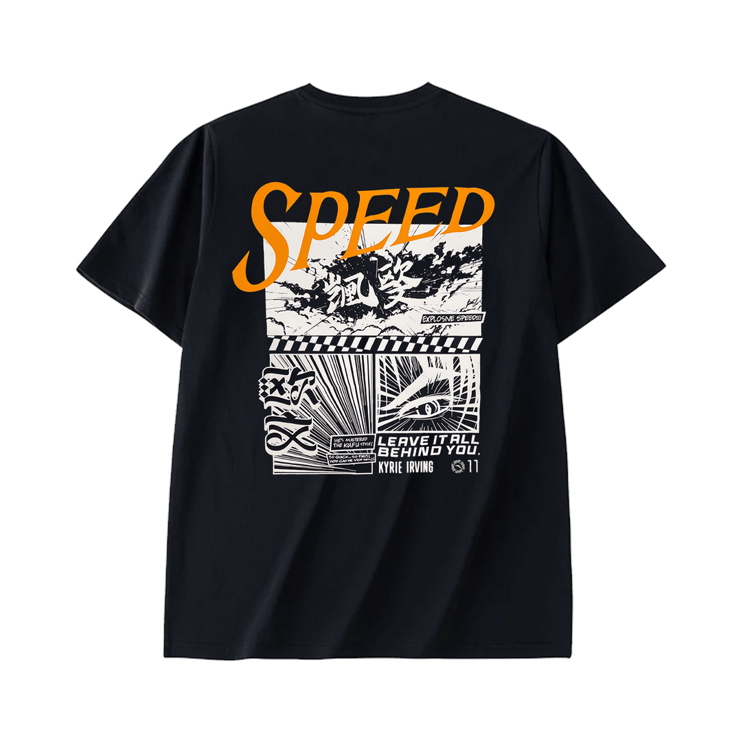 Anta Kyrie Speed Tee - Black