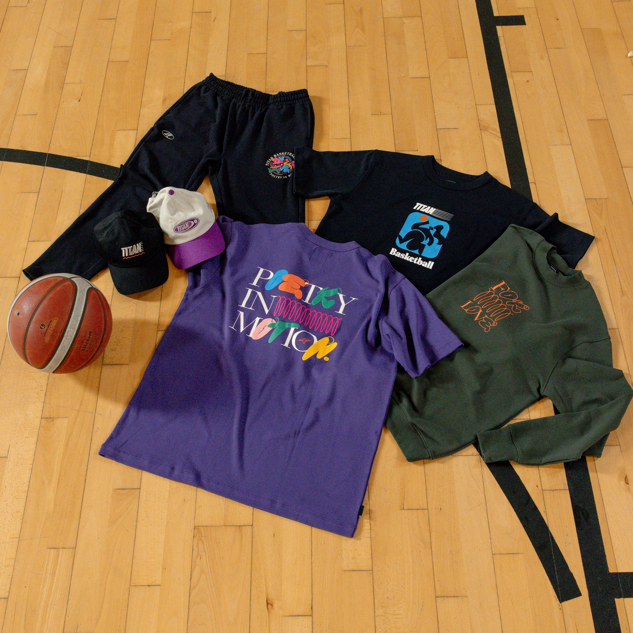 TITAN 22  Shop The Latest Basketball Footwear & Apparel