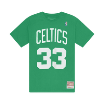 Mitchell & Ness Larry Bird Boston Celtics Name & Number Tee