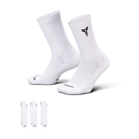 Nike Everyday Elevated Kobe Crew Socks (3 Pairs)