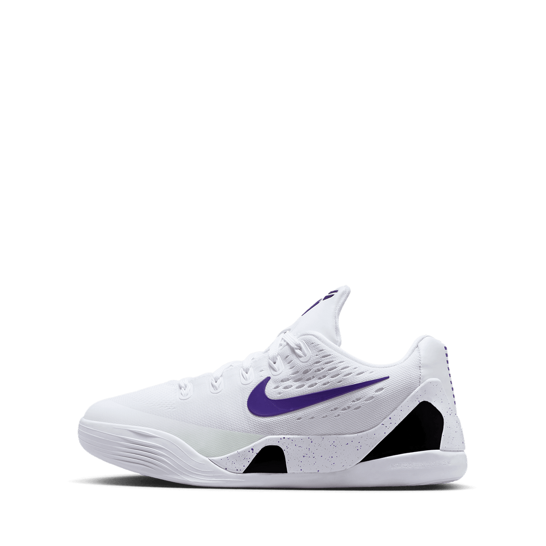 Nike Kobe 9 Low EM Protro GS 'White and Court Purple' | White