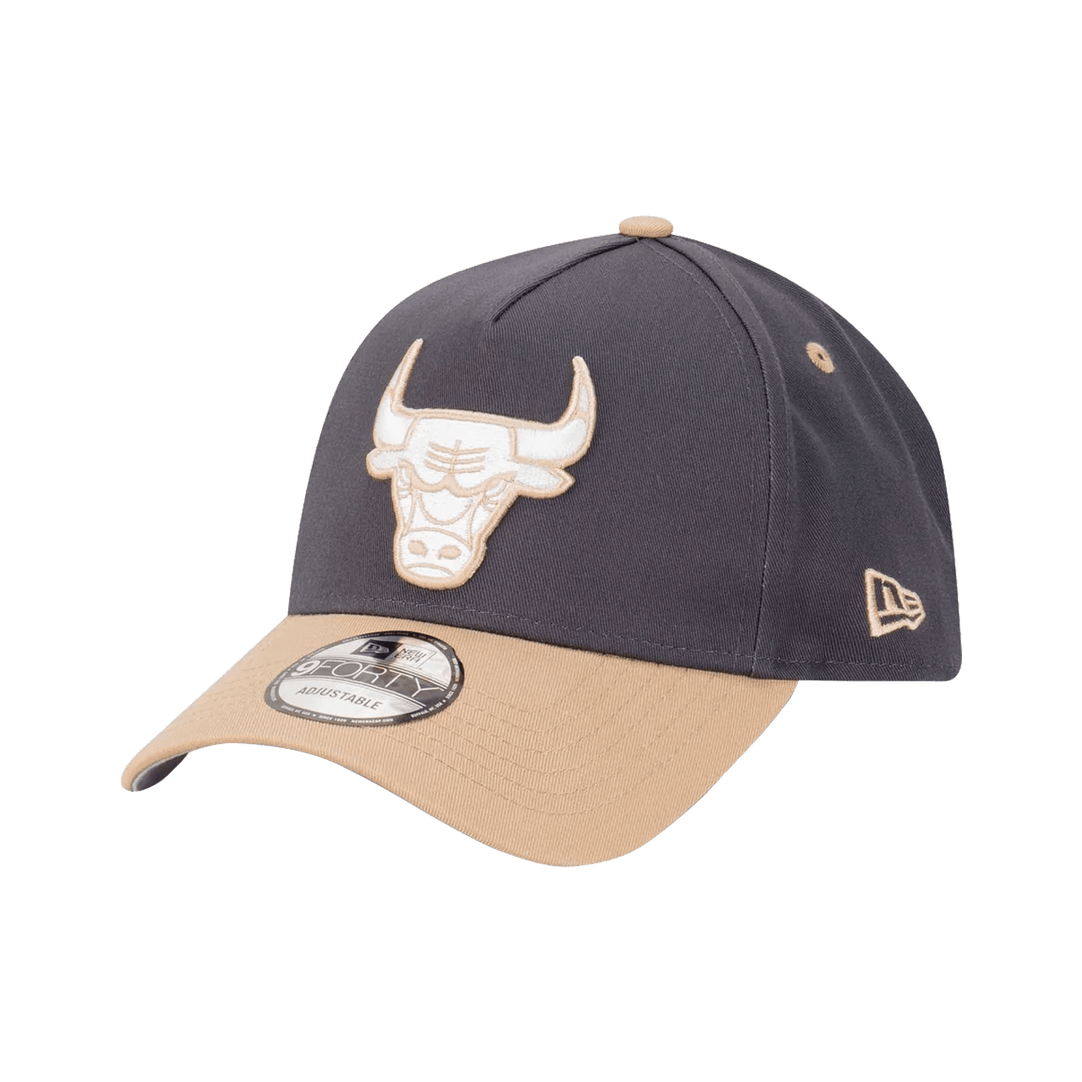 New Era Chicago Bulls Midnight Desert 9Forty A-Frame