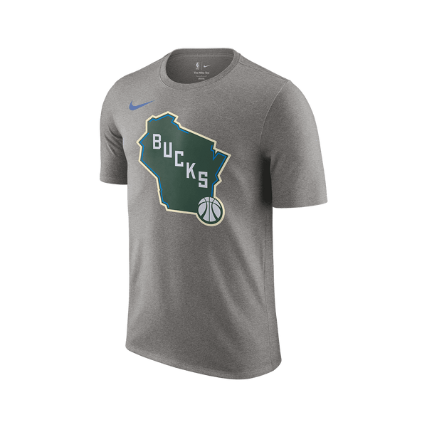 Nike NBA Milwaukee Bucks City Edition Essential Tee