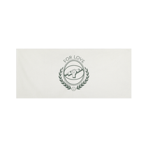 Titan Crest Logo Hand Towel