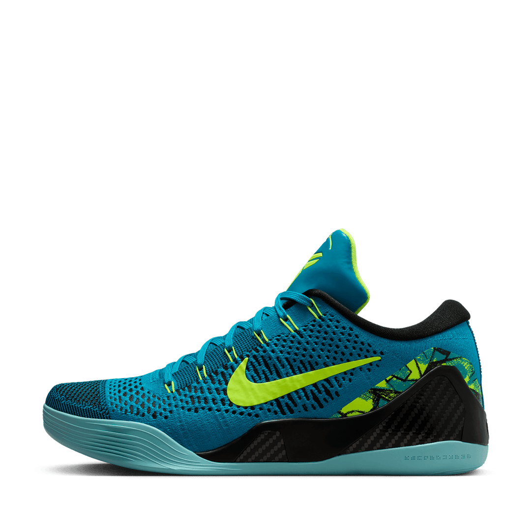 Nike Kobe 9 Elite Low Protro 'Neo Turq and Volt' | Blue