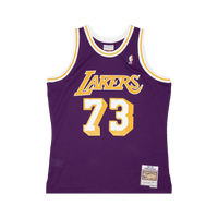 Mitchell & Ness Dennis Rodman Los Angeles Lakers 1998-99 Road Swingman Jersey