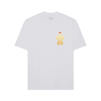 Titan All Hoop All Day Tee - White
