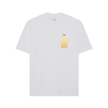 Titan All Hoop All Day Tee - White