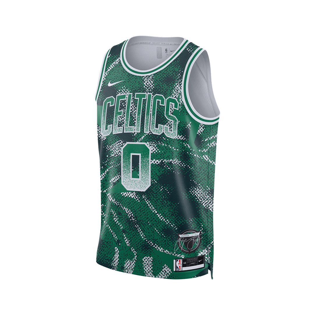 ウェア yo NIKE NBA JAYSON TATUM Nike Dri-FIT NBA 2024/25 Select Series Swingman Jersey