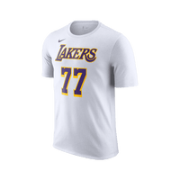 Nike NBA Luka Dončić Los Angeles Lakers Association Edition Player Tee