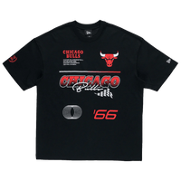 New Era NBA Racing Chicago Bulls Oversized Short-Sleeve Tee