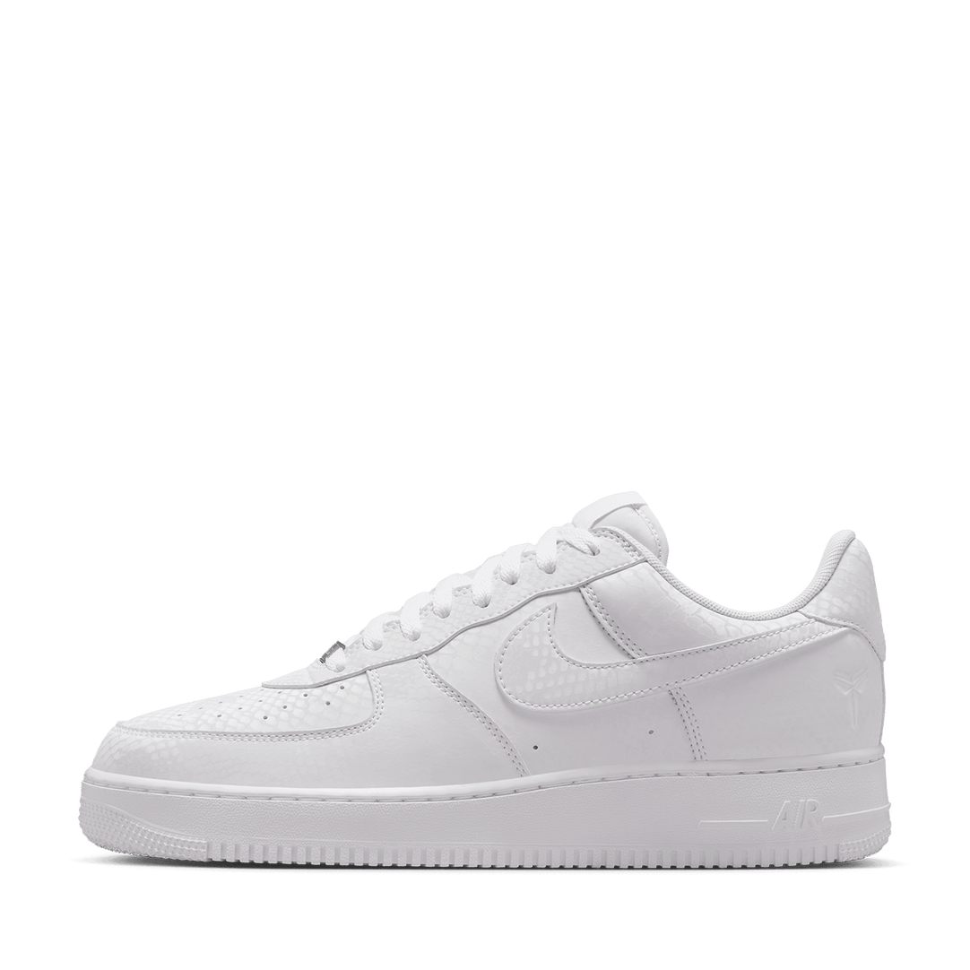 Nike Kobe Air Force Low 'White' Lifestyle Footwear
