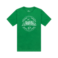 Nike Dry De La Salle University Green Archers S88 Tee