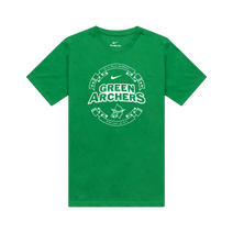 Nike Dry De La Salle University Green Archers S88 Tee