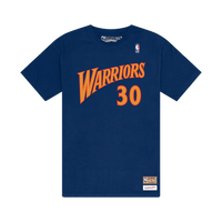 Mitchell & Ness Golden State Warriors Stephen Curry Name & Number Tee