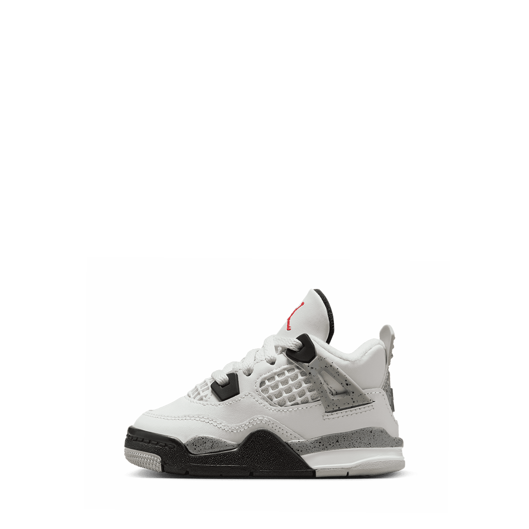 Air Jordan 4 Retro TD 'White Cement' | White