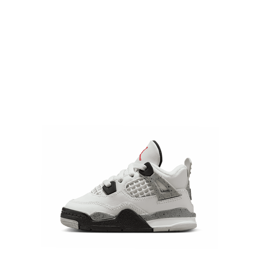 Air Jordan 4 Retro TD 'White Cement' | White Air Jordan 4 Retro TD 'White Cement' | White