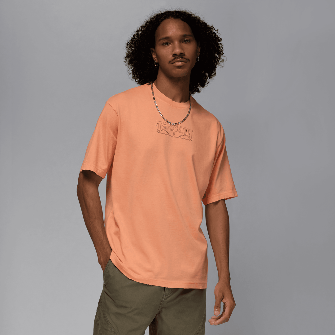 Tシャツ・カットソー Nike Tatum Men's T-Shirt HF7849-844 Jordan Tatum Men's T-Shirt