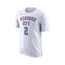 Nike NBA Shai Gilgeous-Alexander Oklahoma City Thunder Association Edition Player Tee