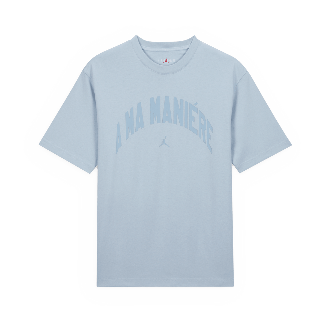 Carolina blue jordan shirt clearance