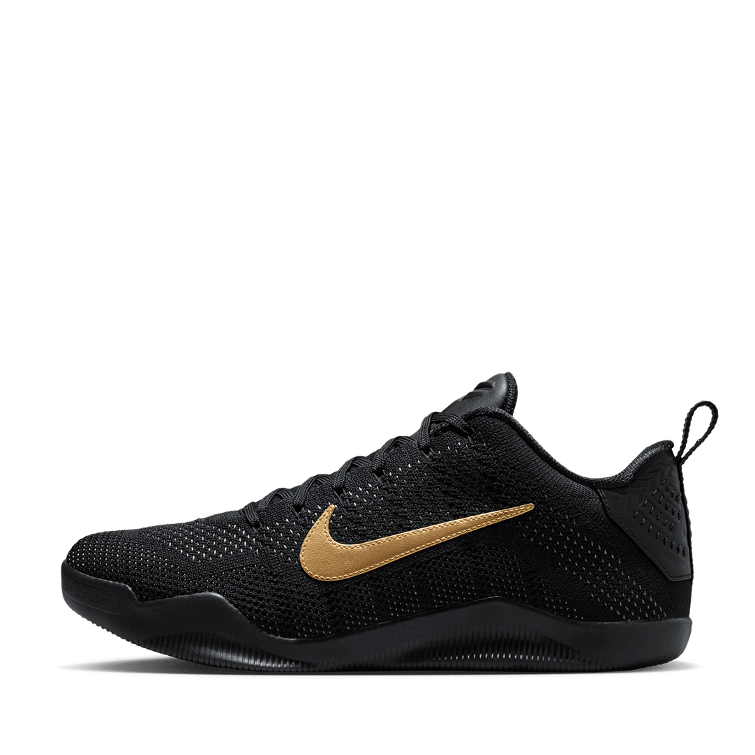 Nike Kobe 11 Elite Protro 'Black and Metallic Gold' | Black