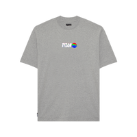 Titan Station ID Tee - Gray